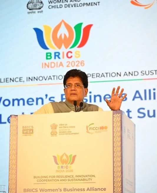 India calls on BRICS countries to expand opportunities for women-led enterprises in global trade India calls on BRICS countries to expand opportunities for women-led enterprises in global trade
