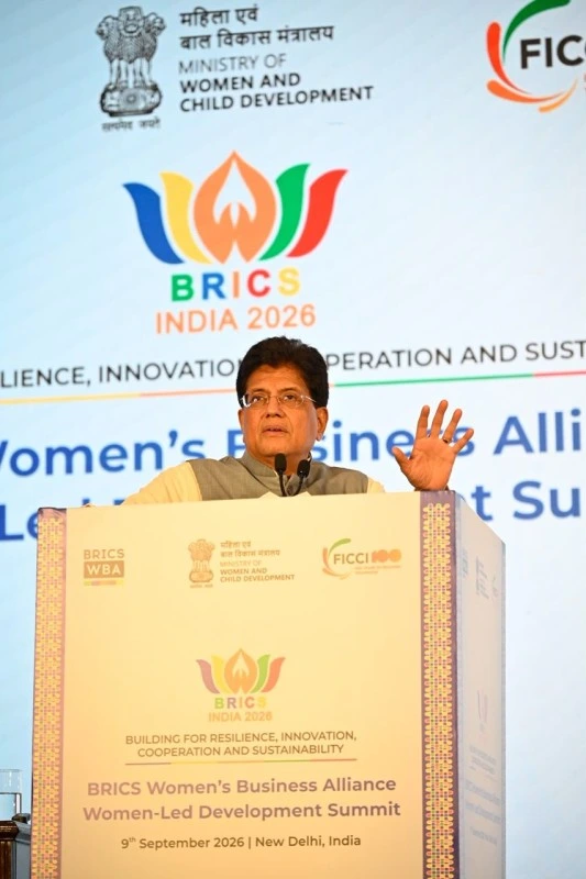 India calls on BRICS countries to expand opportunities for women-led enterprises in global trade India calls on BRICS countries to expand opportunities for women-led enterprises in global trade