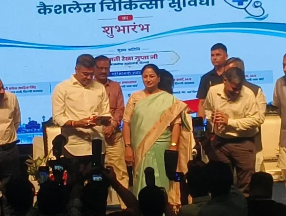 CM Rekha Gupta launches cashless medical facility for Delhi Jal Board pensioners CM Rekha Gupta launches cashless medical facility for Delhi Jal Board pensioners