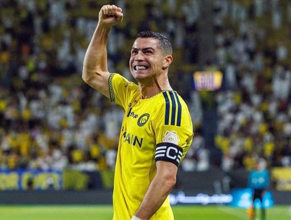 Ronaldo Scores Hat-Trick For Al-Nassr, Ronaldo Scores Hat-Trick For Al-Nassr,