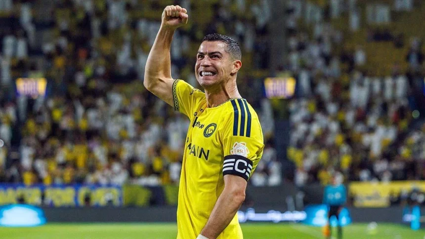 Ronaldo Scores Hat-Trick For Al-Nassr, Ronaldo Scores Hat-Trick For Al-Nassr,