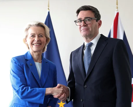 Andy Burnham: UK could ‘go all the way’ by rejoining EU Andy Burnham: UK could ‘go all the way’ by rejoining EU