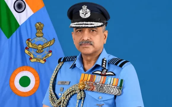 Air Chief Marshal Ashutosh Dixit Appointed New IAF Chief