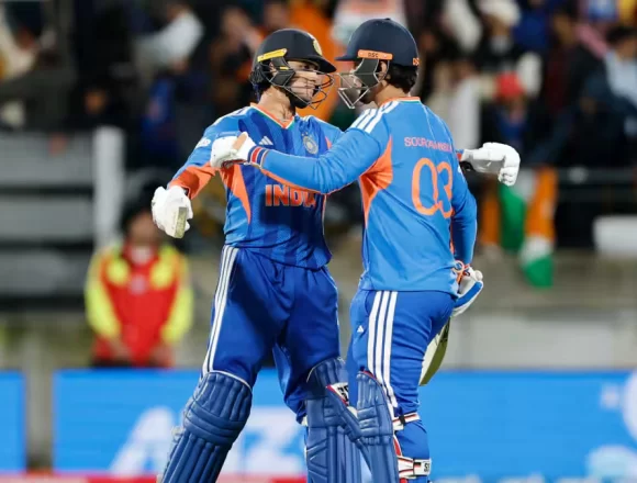 IND vs NZ 3rd T20I: Abhishek, Vaibhav power India to 6-wicket win
