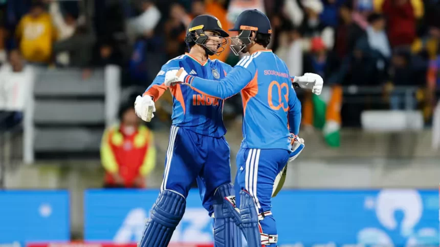 IND vs NZ 3rd T20I: Abhishek, Vaibhav power India to 6-wicket win IND vs NZ 3rd T20I: Abhishek, Vaibhav power India to 6-wicket win