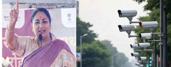 CM Rekha Gupta govt to install 50k new CCTVs, Street Lights To Insure Women Safety CM Rekha Gupta govt to install 50k new CCTVs, Street Lights To Insure Women Safety