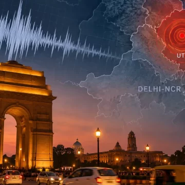 4.9-Magnitude Earthquake Hits Uttarakhand, Tremors Felt In Delhi 4.9-Magnitude Earthquake Hits Uttarakhand, Tremors Felt In Delhi