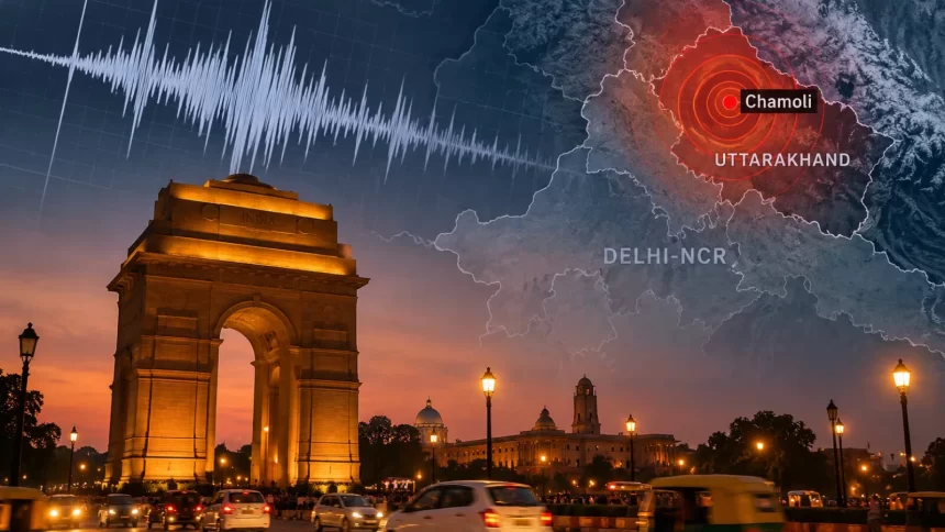 4.9-Magnitude Earthquake Hits Uttarakhand, Tremors Felt In Delhi