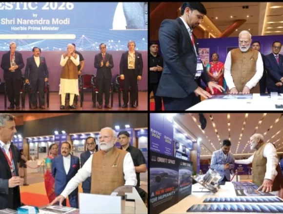 PM Modi inaugurates Estic 2026, calls for innovations that benefit humanity