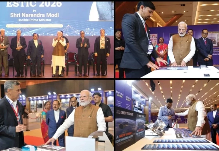PM Modi inaugurates Estic 2026, calls for innovations that benefit humanity