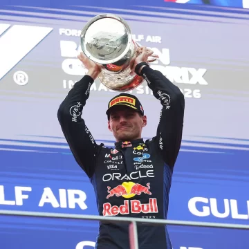Red Bull’s Verstappen wins rain-delayed Bahrain GP F1 race in Sepang