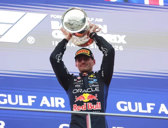 Red Bull’s Verstappen wins rain-delayed Bahrain GP F1 race in Sepang Red Bull’s Verstappen wins rain-delayed Bahrain GP F1 race in Sepang