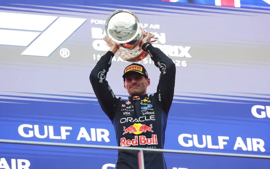 Red Bull’s Verstappen wins rain-delayed Bahrain GP F1 race in Sepang Red Bull’s Verstappen wins rain-delayed Bahrain GP F1 race in Sepang