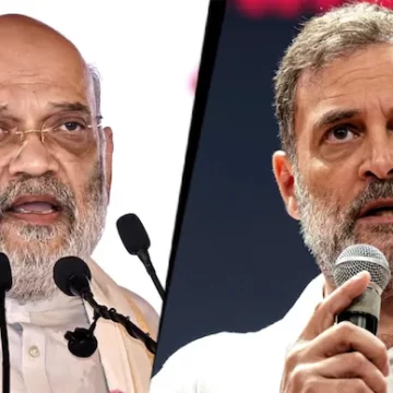 Rahul is protecting infiltrators says Amit Shah Rahul is protecting infiltrators says Amit Shah