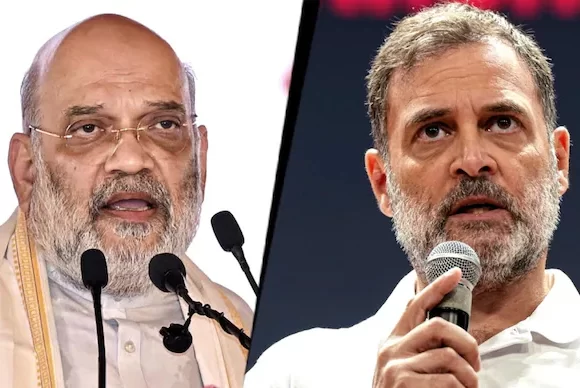 Rahul is protecting infiltrators says Amit Shah Rahul is protecting infiltrators says Amit Shah