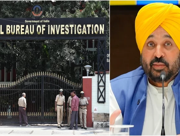 CBI Raids Bhagwant Mann In Corruption Case; He Claims ‘Misuse Of Agencies’