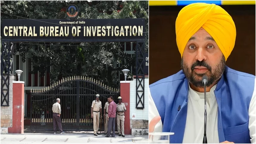 CBI Raids Bhagwant Mann In Corruption Case; He Claims ‘Misuse Of Agencies’