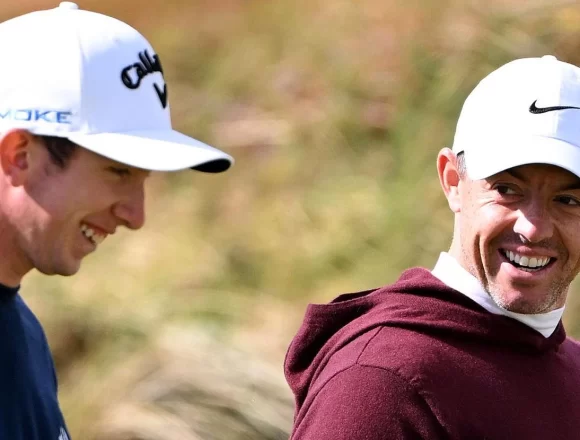 McKibbin one Shot off lead In India with McIlroy Three Further Back McKibbin one Shot off lead In India with McIlroy Three Further Back
