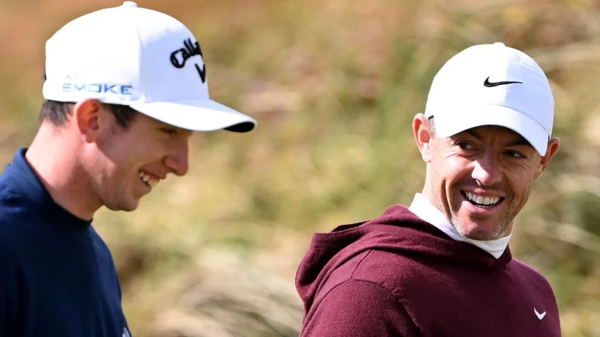 McKibbin one Shot off lead In India with McIlroy Three Further Back McKibbin one Shot off lead In India with McIlroy Three Further Back