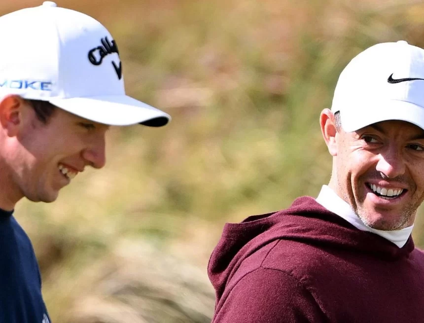 McKibbin one Shot off lead In India with McIlroy Three Further Back McKibbin one Shot off lead In India with McIlroy Three Further Back