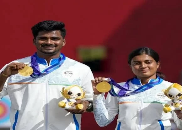 India at Asian Games 2026: Compound swept, world record equalled and LA 2028 quota secured in gold rush India at Asian Games 2026: Compound swept, world record equalled and LA 2028 quota secured in gold rush