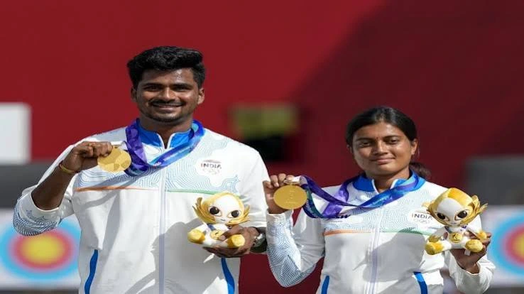 India at Asian Games 2026: Compound swept, world record equalled and LA 2028 quota secured in gold rush India at Asian Games 2026: Compound swept, world record equalled and LA 2028 quota secured in gold rush