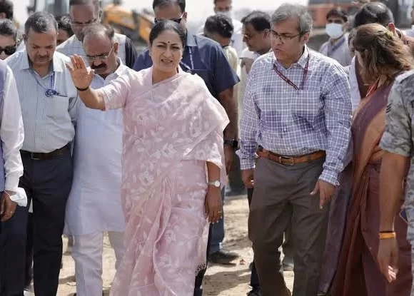 CM Rekha Gupta lays foundation of waste processing, biogas plant; inspects Okhla landfill CM Rekha Gupta lays foundation of waste processing, biogas plant; inspects Okhla landfill