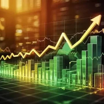 Sensex snaps 4-day losing run, gains 473 pts; Nifty ends at 22,556 Sensex snaps 4-day losing run, gains 473 pts; Nifty ends at 22,556
