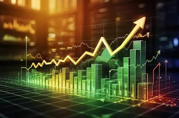 Sensex snaps 4-day losing run, gains 473 pts; Nifty ends at 22,556 Sensex snaps 4-day losing run, gains 473 pts; Nifty ends at 22,556