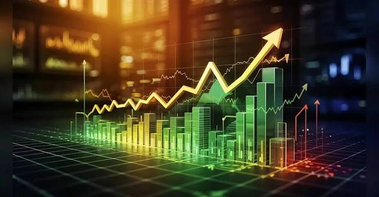Sensex snaps 4-day losing run, gains 473 pts; Nifty ends at 22,556 Sensex snaps 4-day losing run, gains 473 pts; Nifty ends at 22,556