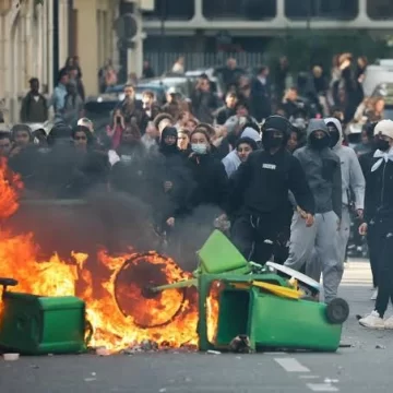 France Burns With protests: 5,000 arrested, 500 School Shuts On The’ biggest Day of demonstrations France Burns With protests: 5,000 arrested, 500 School Shuts On The’ biggest Day of demonstrations