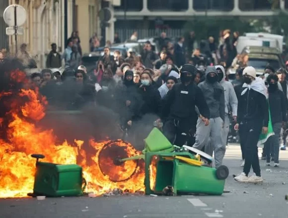 France Burns With protests: 5,000 arrested, 500 School Shuts On The’ biggest Day of demonstrations France Burns With protests: 5,000 arrested, 500 School Shuts On The’ biggest Day of demonstrations