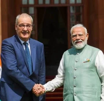 PM Modi, Swiss President Guy Parmelin hold talks, India and Switzerland Ink five agreements PM Modi, Swiss President Guy Parmelin hold talks, India and Switzerland Ink five agreements