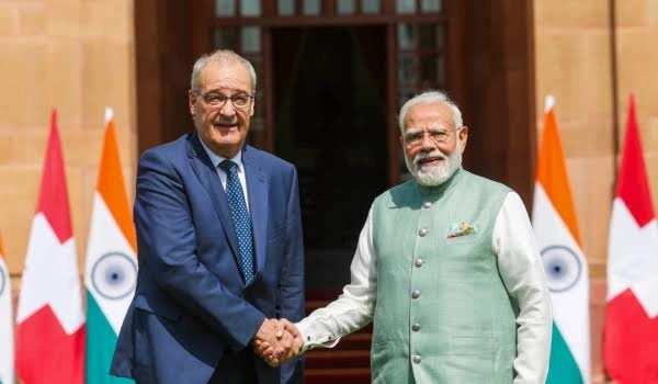 PM Modi, Swiss President Guy Parmelin hold talks, India and Switzerland Ink five agreements PM Modi, Swiss President Guy Parmelin hold talks, India and Switzerland Ink five agreements