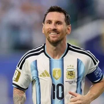Argentina vs Benin: Messi retires from international football career with a goal Argentina vs Benin: Messi retires from international football career with a goal