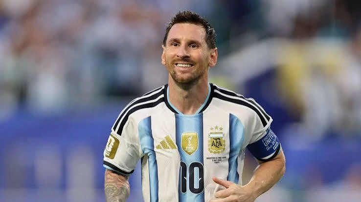 Argentina vs Benin: Messi retires from international football career with a goal Argentina vs Benin: Messi retires from international football career with a goal