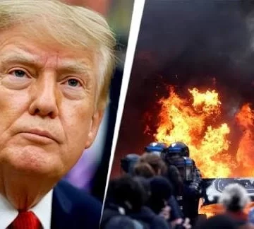“Islam Wanting To Take Over”: Trump On Mass Student Protests In France “Islam Wanting To Take Over”: Trump On Mass Student Protests In France