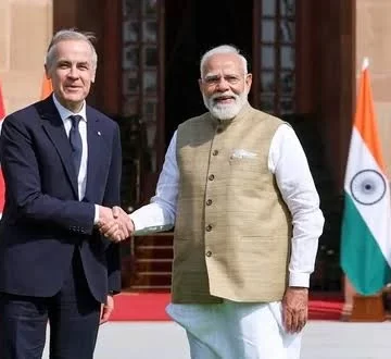 PM Modi speaks to PM Carney, says India and Canada contribute to stable, prosperous world PM Modi speaks to PM Carney, says India and Canada contribute to stable, prosperous world