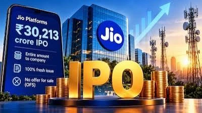 Jio Platforms IPO: Rs 30,213-Cr Issue To Set New Fundraising Record Jio Platforms IPO: Rs 30,213-Cr Issue To Set New Fundraising Record