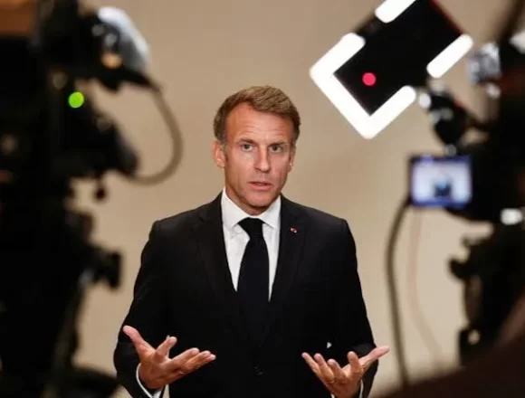 Macron slams ‘stupid comments’ from Trump and Netanyahu on French unrest Macron slams ‘stupid comments’ from Trump and Netanyahu on French unrest
