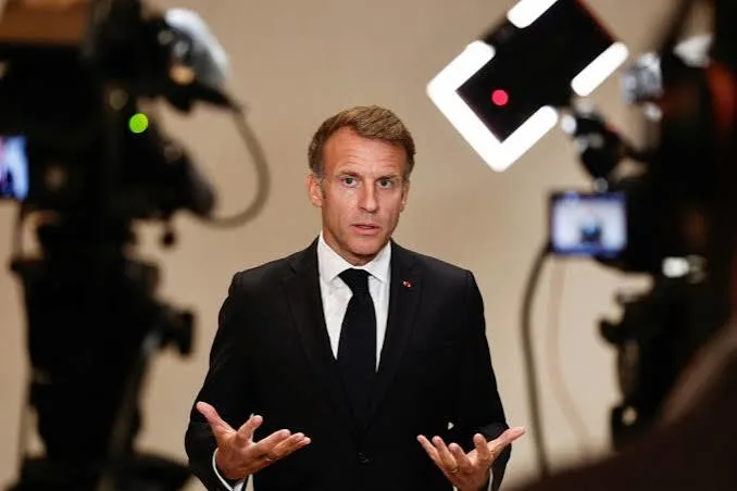 Macron slams ‘stupid comments’ from Trump and Netanyahu on French unrest Macron slams ‘stupid comments’ from Trump and Netanyahu on French unrest