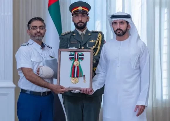 ‘Captain Smit Machchhar is a HERO’: UAE honours Indian pilot who averted mid-air tragedy