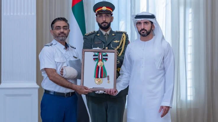 ‘Captain Smit Machchhar is a HERO’: UAE honours Indian pilot who averted mid-air tragedy