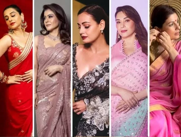 Bollywood-inspired saree looks to make your festive wardrobe shine Bollywood-inspired saree looks to make your festive wardrobe shine
