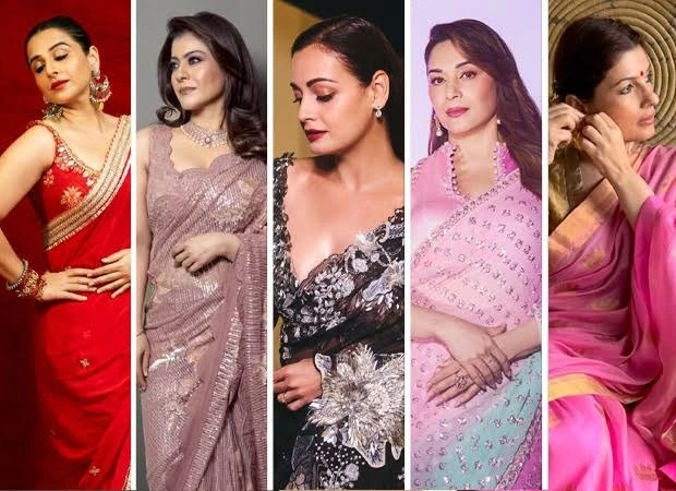Bollywood-inspired saree looks to make your festive wardrobe shine Bollywood-inspired saree looks to make your festive wardrobe shine