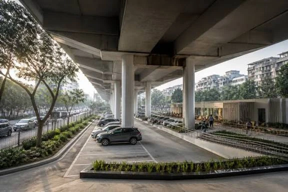 PWD starts beautification of spaces beneath Delhi flyovers PWD starts beautification of spaces beneath Delhi flyovers