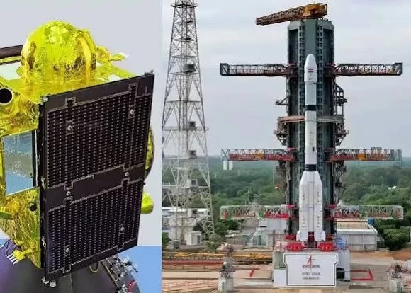 ISRO Rocket Launches Next-Gen NVS-03 Satellite ISRO Rocket Launches Next-Gen NVS-03 Satellite