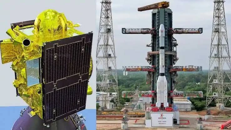 ISRO Rocket Launches Next-Gen NVS-03 Satellite ISRO Rocket Launches Next-Gen NVS-03 Satellite