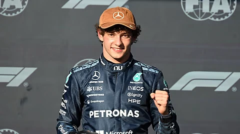 Antonelli Ready To Rewrite The F1 Record Books In Mexico Antonelli Ready To Rewrite The F1 Record Books In Mexico