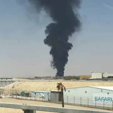 Three killed, 36 injured in Houthi attacks on Saudi airports Three killed, 36 injured in Houthi attacks on Saudi airports
